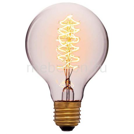 Лампа накаливания Sun Lumen G80 E27 60Вт 240В 2200K 053-525