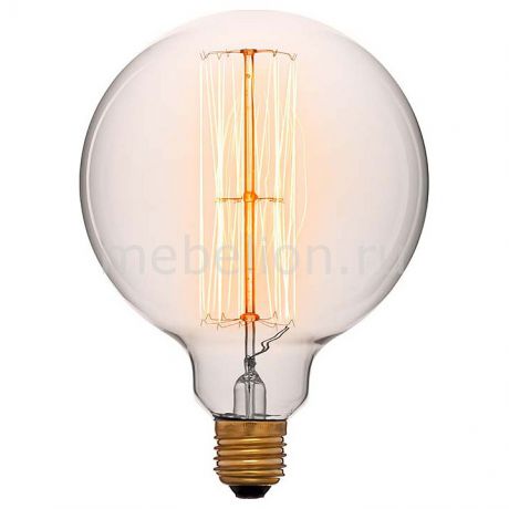 Лампа накаливания Sun Lumen G125 E27 60Вт 240В 2200K 052-313a