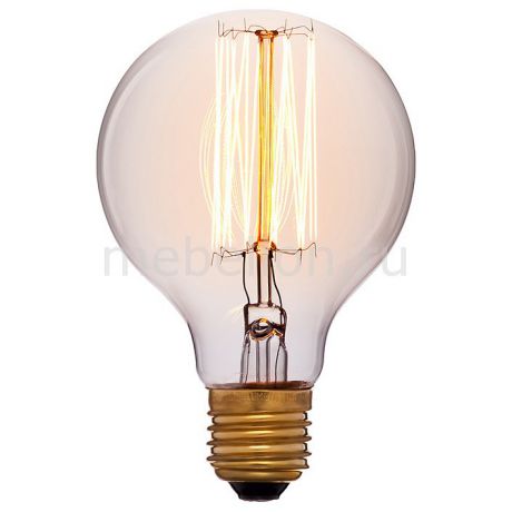 Лампа накаливания Sun Lumen G80 E27 60Вт 240В 2200K 052-207а