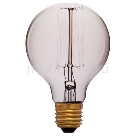 Лампа накаливания Sun Lumen G80 E27 40Вт 240В 2200K 051-972а