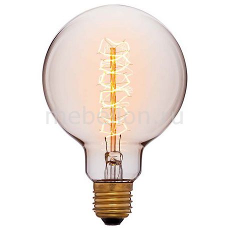 Лампа накаливания Sun Lumen G95 E27 40Вт 240В 2200K 053-655