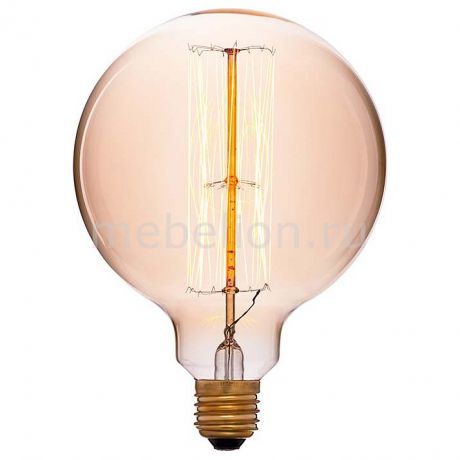 Лампа накаливания Sun Lumen G125 E27 60Вт 240В 2200K 054-027