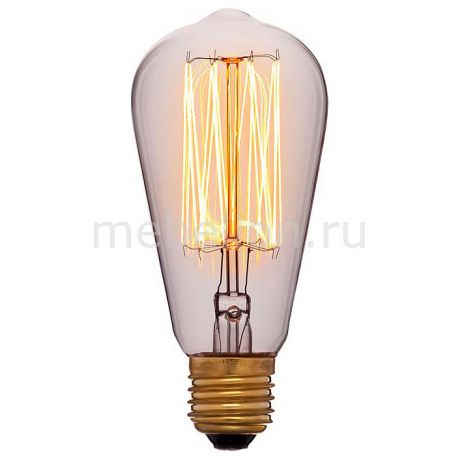 Лампа накаливания Sun Lumen ST58 E27 60Вт 240В 2200K 053-228