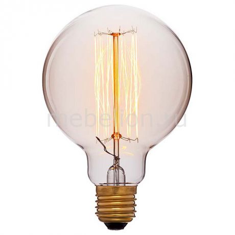 Лампа накаливания Sun Lumen G95 E27 60Вт 240В 2200K 052-290
