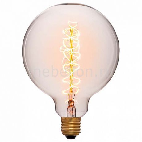 Лампа накаливания Sun Lumen G125 E27 40Вт 240В 2200K 052-030