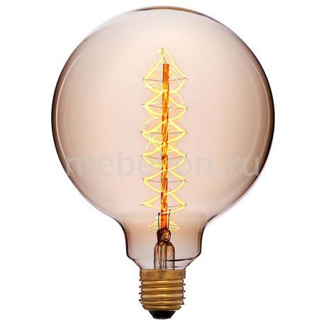 Лампа накаливания Sun Lumen G125 E27 60Вт 240В 2200K 053-662