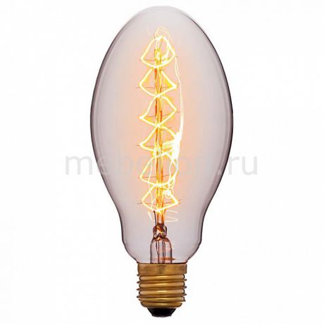Лампа накаливания Sun Lumen E75 E27 40Вт 240В 2200K 052-054