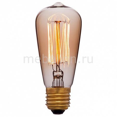 Лампа накаливания Sun Lumen ST48 E27 60Вт 240В 2200K 053-600