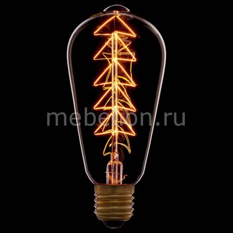 Лампа накаливания Sun Lumen ST64 E27 40Вт 240В 2200K 053-532