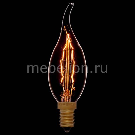 Лампа накаливания Sun Lumen CF35 E12 40Вт 240В 2200K 053-709
