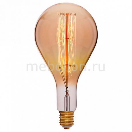 Лампа накаливания Sun Lumen PS160 E40 95Вт 240В 2200K 054-119