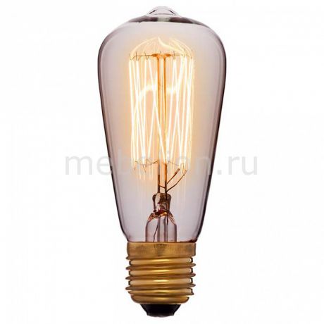 Лампа накаливания Sun Lumen ST48 E14 25Вт 240В 2200K 053-587