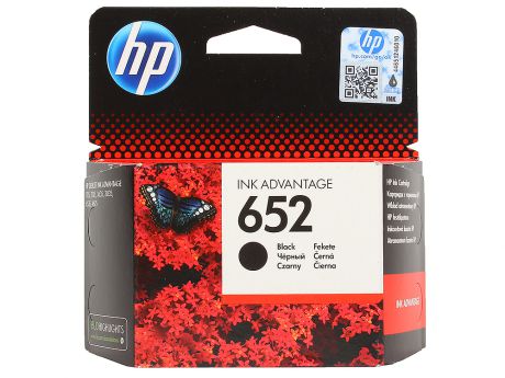 Картридж HP F6V25AE BHK для Deskjet Ink Advantage 1115/2135/3635. Чёрный. 360 страниц. (HP 652)