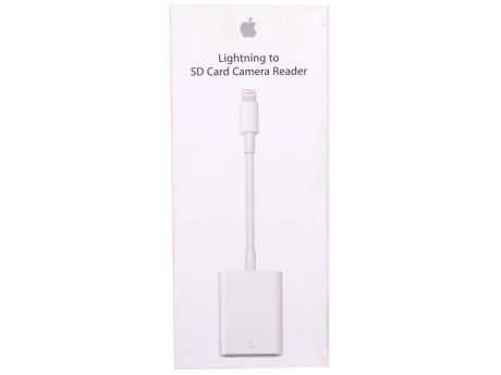 Переходник Apple Lightning to SD Card Camera Reader MJYT2ZM/A