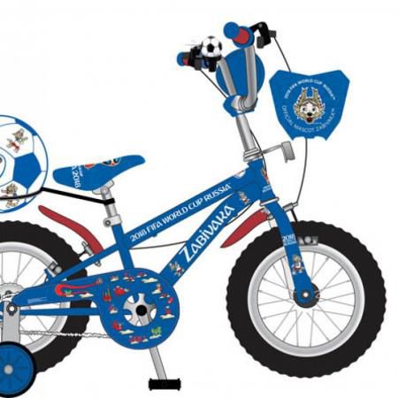 Велосипед двухколёсный Navigator FIFA-2018 синий