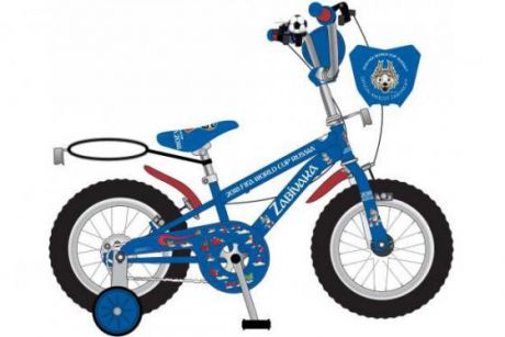Велосипед двухколёсный Navigator FIFA 20" синий ВН20181