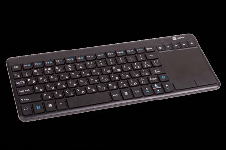 Беспроводная клавиатура с тачпадом HARPER KBT-101 для Smart TV 80 клавиш + 5