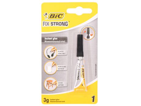BIC Универсальный супер-клей Fix Strong 3г