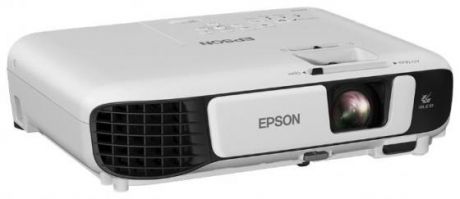 Проектор Epson EB-W42 LCDx3 1280x800 3600ANSI Lm 15000:1 VGA HDMI USB Wi-Fi белый V11H845040
