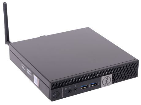 Системный блок Dell Optiplex 5050 Micro (5050-8312) i5-7500T (2.7)/8GB/500GB/Int: Intel HD 630/WiFi/BT/KB+M/Win10Pro (Black)