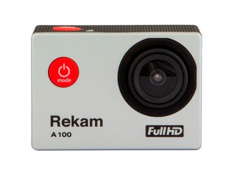 Экшн-камера Rekam A100 серебристый
