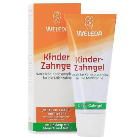 Зубная паста-гель WELEDA 8186 50 мл