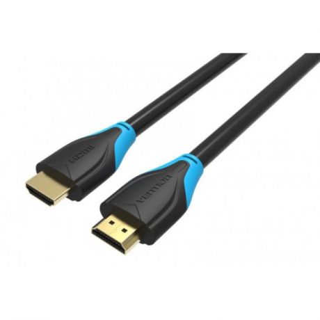 Кабель HDMI 1.5м Vention High speed v1.4 with Ethernet 19M/19M VAA-B01-L150