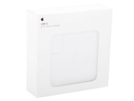 Блок питания Apple Адаптер питания Apple USB-C 87 Вт MNF82Z/A