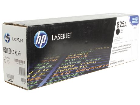 Картридж HP CB390A для Color LaserJet CM6030/CM6030f/CM6040. Черный. 19500 страниц.