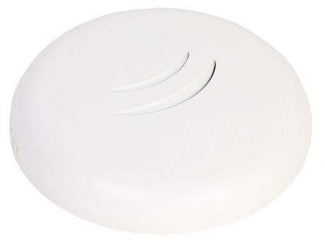 Точка доступа MikroTik cAP lite RBcAPL-2nD Low-cost dual-chain 2.4GHz AP with wall and ceiling enclosure