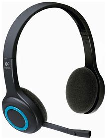 (981-000342) Гарнитура Беспроводная Logitech Wireless Headset H600