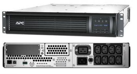 ИБП APC SMT3000RMI2U Smart-UPS 3000VA/2700W LCD 2U Rackmount