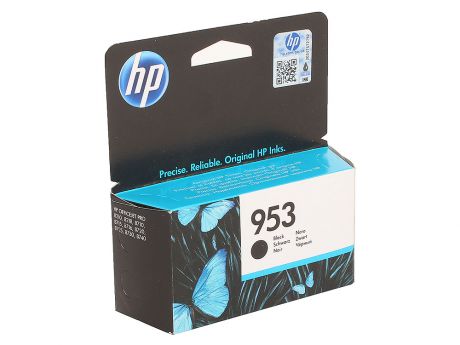 Картридж HP L0S58AE №953 для МФУ HP OfficeJet 8710/8715/8720/8725/8730/7740, принтер 8210/8218. Чёрный. 1000 страниц.