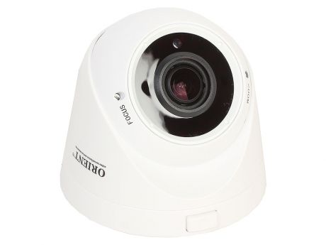 Камера наблюдения ORIENT IP-955-SH24VSD Wi-Fi IP-Камера беспроводная купольная с записью на microSD, 1/2.9