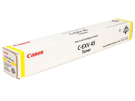 Тонер-картридж Canon C-EXV45 Y для iR ADV C7260i/C7270i /C7280i . Жёлтый.