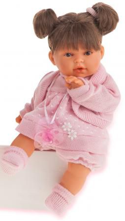Кукла Munecas Antonio Juan Лана брюнетка плач., 27 см 1112Br