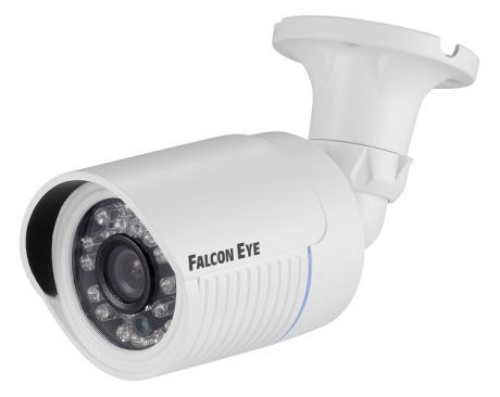 Камера Falcon Eye FE-IB720MHD/20M-2,8 Уличная цилиндрическая цветная гибридная видеокамера(AHD, CVI, TVI, CVBS), 1/4’ OV9732 1 Megapixel CMOS, 1280?72
