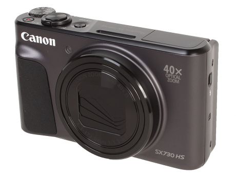 Фотоаппарат Canon PowerShot SX730 HS Black (20.3Mp, zoom 40х, SD, SDHC, USB, WiFi)