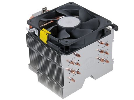 Кулер для процессора Cooler Master Hyper 612 ver. 2 (RR-H6V2-13PK-R1) 2011/1366/1156/1155/1150/775/ FM2+/FM2/FM1/AM3+/AM3/AM2+/AM2 fan 12 cm, 800-1300 RPM, PWM, 43 CF