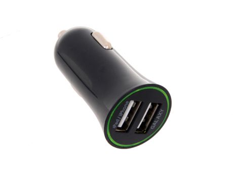 Зарядное устройство USB от автомобильного прикуривателя ORIENT USB-2220AN 12-24V - 5V, 2100mA, 2 выхода (iPad/iPhone, Samsung Galaxy)