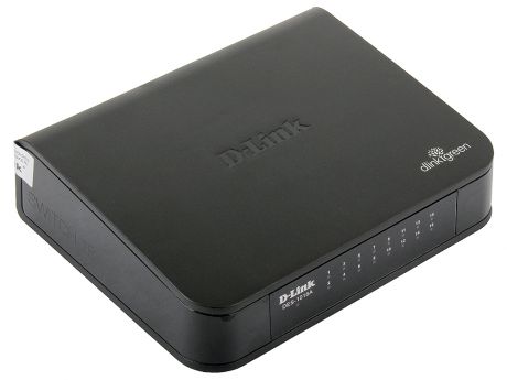 Коммутатор D-Link DES-1016A/C1 16ports, 10/100Mbps