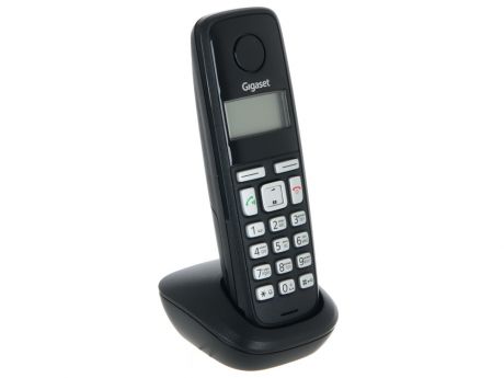 Телефон Gigaset A220H Black (DECT) дополнительная трубка