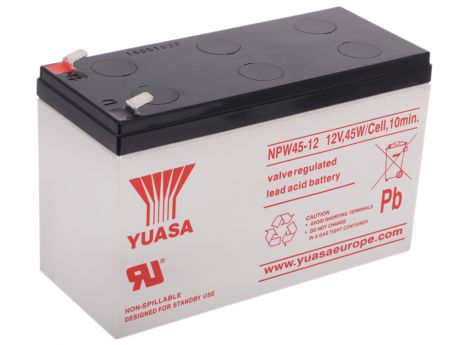 Аккумулятор Yuasa 12v9Ah (NPW 45-12)