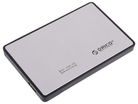 Внешний контейнер для HDD Orico 2588US3-SV (серебристый) 2.5" USB 3.0