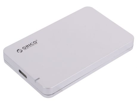 Внешний контейнер для HDD Orico 2569S3-SV (серебристый) 2.5" USB 3.0, SATA III
