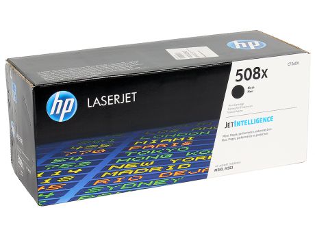 Картридж HP CF360X для LaserJet Enterprise M553.Черный. 12500 страниц. (508X)