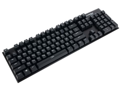 Клавиатура HyperX Alloy FPS USB черный HX-KB1BL1-RU/A5 проводная, 104 клавиши