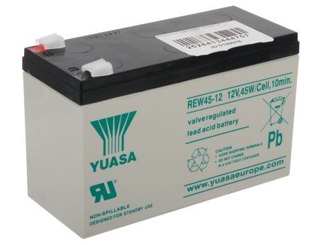 Аккумулятор Yuasa 12V9Ah (REW45-12)