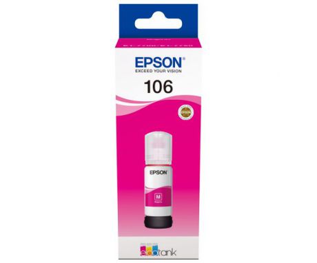 Картридж Epson T00R340 пурпурный (magenta) 70 мл для Epson L7160/7180