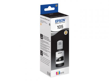 Чернила Epson T00Q140 черный (Black) 8000 стр. для Epson L7160/7180